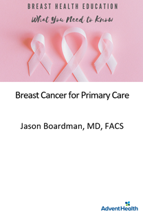 2024 Breast Cancer for Primary Care Banner